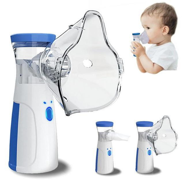 Портативний ультразвуковий небулайзер (Mesh Nebulizer JSL-W302) (інгалятор) для дітей і дорослих (8921) - зображення 2