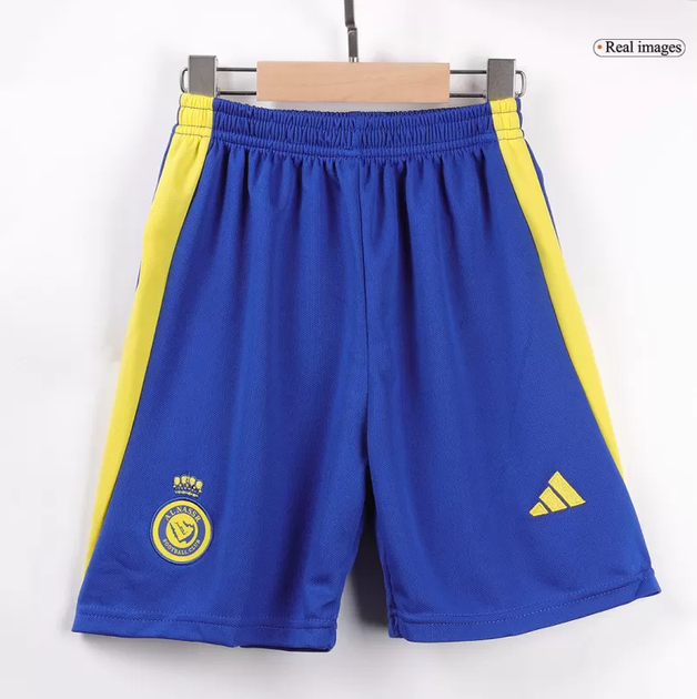Дитяча футбольна форма Adidas Ronaldo (Роналдо) Al-Nasr (Аль-Наср) 2025, розмір 28 (зріст 150–160 см), жовта - изображение 10