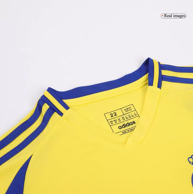 Дитяча футбольна форма Adidas Ronaldo (Роналдо) Al-Nasr (Аль-Наср) 2025, розмір 26 (зріст 140–150 см), жовта - изображение 4