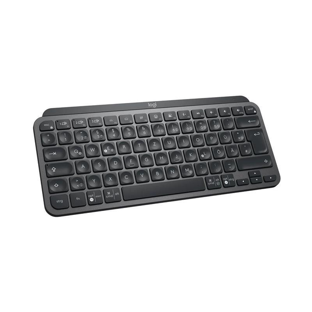Клавіатура бездротова Logitech MX Keys Mini For Business Wireless Illuminated US Graphite (920-010608) Store - зображення 4