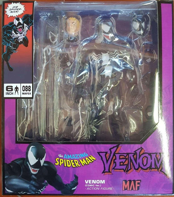 Фігурка Віднем Marvel MAFEX No.088 Venom – іграшки з доставкою від