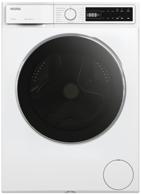 Стиральная машина с сушкой Vestel WDB8B14T2 - изображение 1