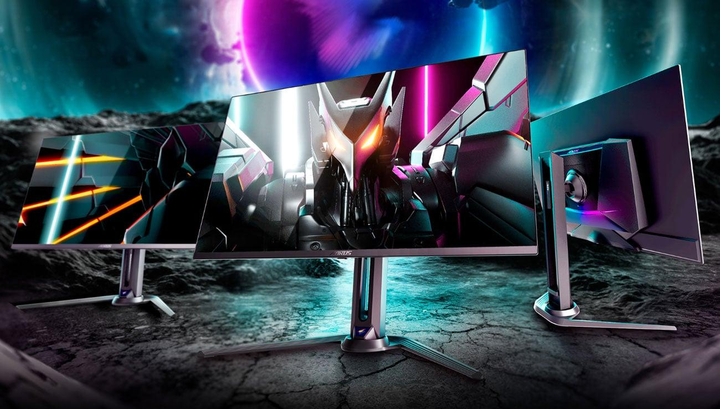Монитор геймерский 27" 360Hz AORUS FO27Q3 QD-OLED безрамочный - изображение 6