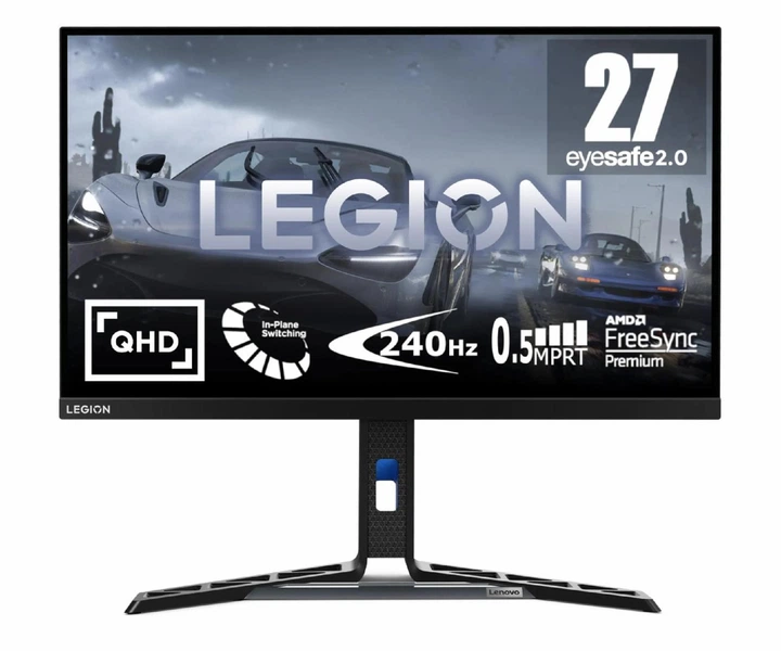 Lenovo LEGION Y27qf-30 WQHDゲーミングモニター Legion Y27qf-30 (27型ゲーミング / QHD・IPS / 27”) | 67A7GAC3JP