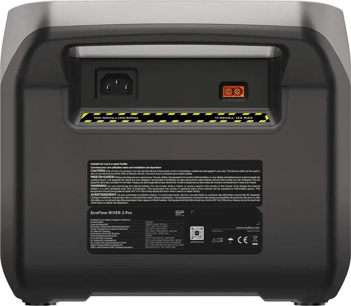 Зарядная станция EcoFlow River 2 Pro 800 Вт 768 Вт*ч. EU - изображение 3