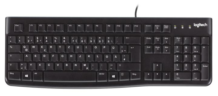 Клавіатура Logitech K120 Black (920-002643) - зображення 1