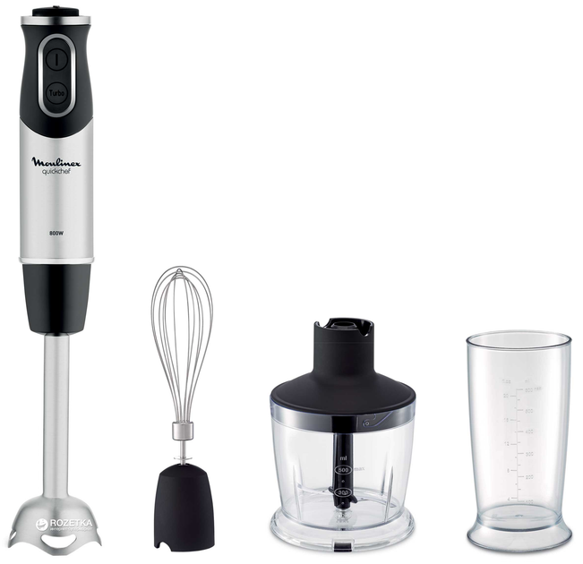 Блендер MOULINEX Quickchef 3IN1 DD653832 – фото, відгуки ...