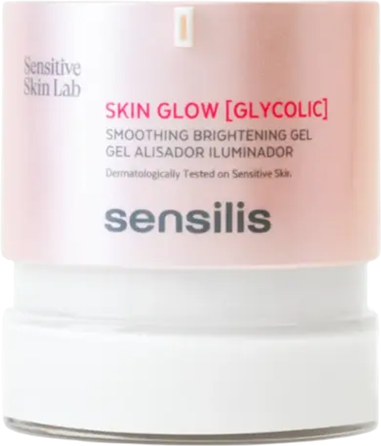 Żel do twarzy Sensilis Skin Glow Glycolic rozświetlający i wygładzający 50 ml (8428749945109) - obraz 1