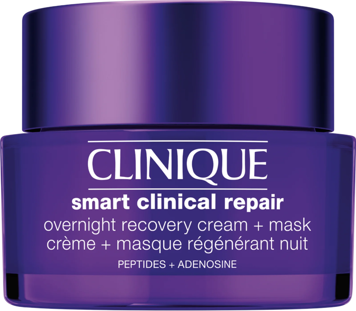 Krem do twarzy Clinique Smart Clinical Repair odbudowujący na noc 50 ml (192333232392) - obraz 1