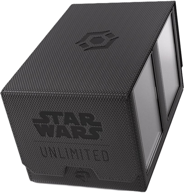 Premium pudełko Gamegenic Star Wars Unlimited na 2 talie do gry Black (4251715413838) - obraz 2