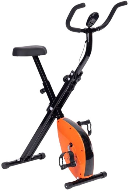 Rower treningowy ModernHome by Multistore GB-BB-5081 Orange (5905817004393) - obraz 1