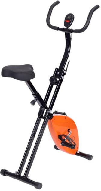 Велотренажер ModernHome by Multistore GB-BB-5081 Orange (5905817004393) - зображення 3