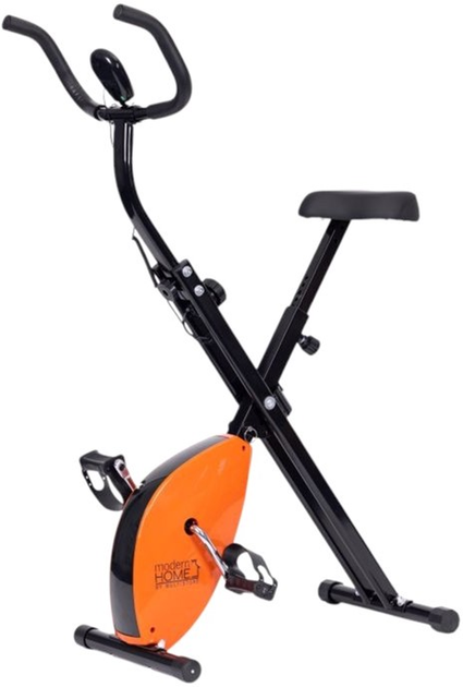 Велотренажер ModernHome by Multistore GB-BB-5081 Orange (5905817004393) - зображення 4