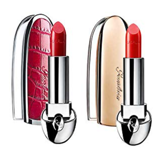 Набір помад для губ Guerlain Rouge G Duo 25 Wild Jungle 28 Romantic Boheme 2 x 3.5 г (3346470429949) - зображення 1