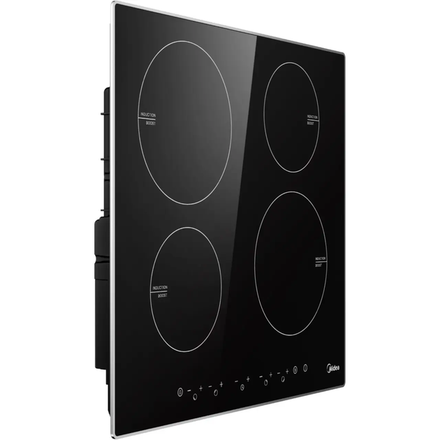 Индукционная варочная панель MIDEA KI400IX 7кВт Черный - изображение 4