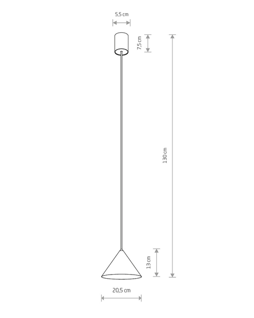 Люстра Nowodvorski 11491 ZENITH GU10 1x20W IP20 Blue - зображення 8