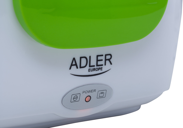 Ланч-бокс з підігрівом Adler біло-зелений 1 л (5908256838697) - зображення 5