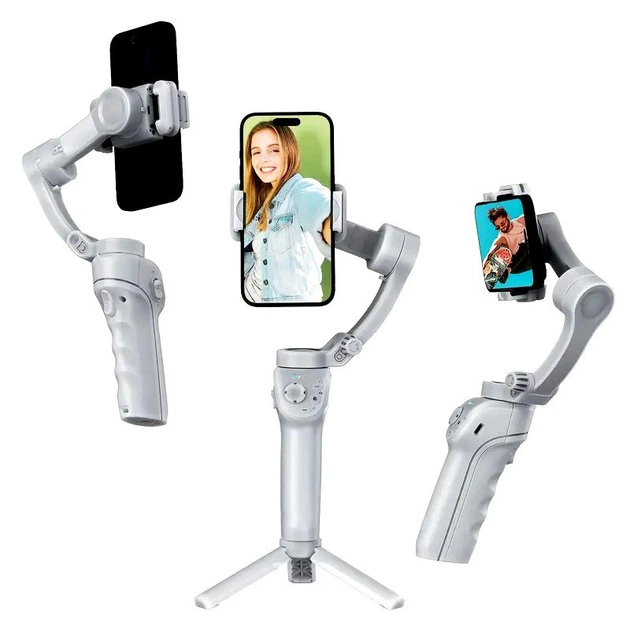 Стабилизатор для телефона ручной стедикам 3-х осевой Proove Axis Gimbal Stabilizer - Фото 1 Стабилизатор для телефона ручной стедикам 3-х осевой Proove Axis Gimbal Stabilizer - изображение 1