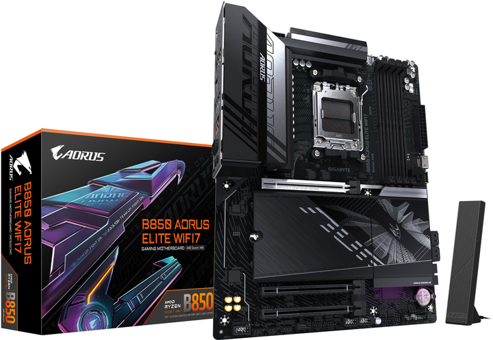 Płyta główna Gigabyte B850 AORUS ELITE WIFI7 (sAM5, AMD B850, PCI-Ex16) - obraz 5