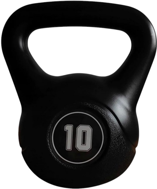 Kettlebell SportVida SV-DU0004 10 kg (5903949202212) - obraz 1