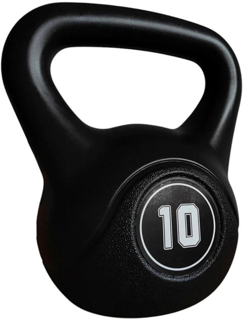 Kettlebell SportVida SV-DU0004 10 kg (5903949202212) - obraz 2