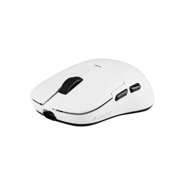 Беспроводная игровая мышь Ajazz AJ159 Apex с сенсором PAW3950 White - изображение 3