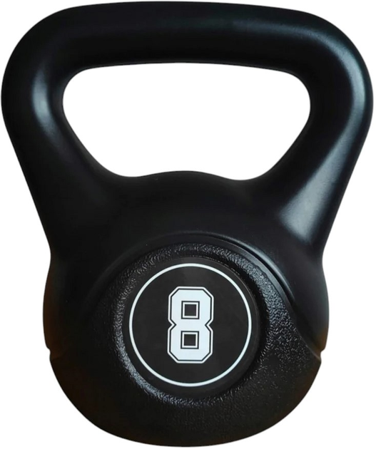 Kettlebell SportVida SV-DU0003 8 kg (5903949202205) - obraz 1