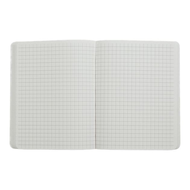 Записная книга Buromax Military A6 в клетку 64 листа графит (BM.296190-50) - изображение 3
