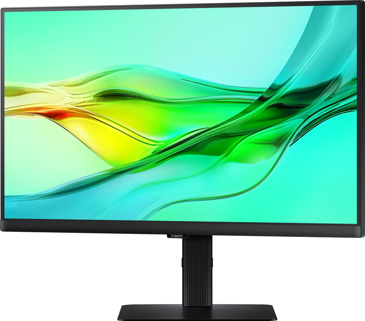 Monitor 24" Samsung ViewFinity S6 S24D600UAU Black (LS24D600UAUXEN) - obraz 2