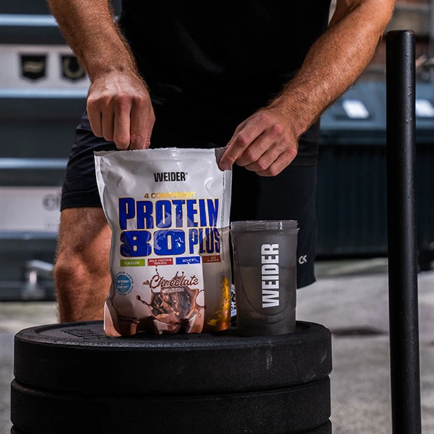 Протеїн Weider Protein 80+ 500 г Banana (4044782301555) - зображення 7