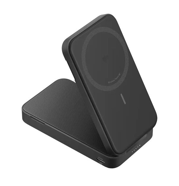 Магнітна батарея Anker MagGo Power Bank 6600 mAh для iPhone Black (2000151) - зображення 2