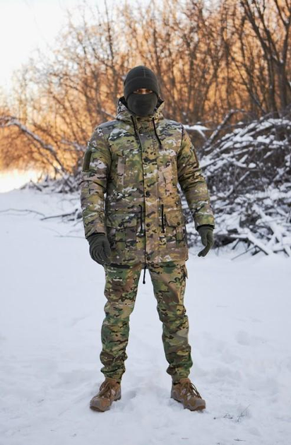 Тактичний костюм зимовий комплект утеплений куртка Парку та штани Peak Intruder 0242 M Мультикам ( IN - 0242/02 B ) - зображення 1
