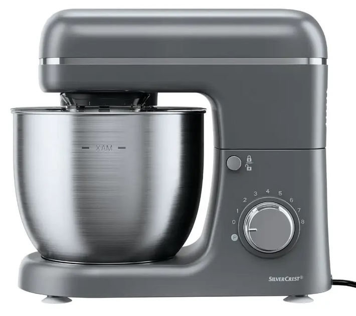 Кухонный комбайн, планетарный миксер, тестомисс SilverCrest SKM 600 C2 ...