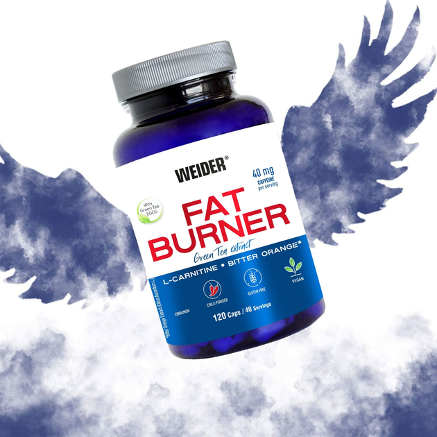 Жироспалювач Weider Victory Fat Burner 120 капсул (8414192305591) - зображення 2