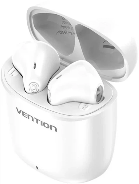 Навушники Vention Elf Earbuds E02 White (NBGW0) - зображення 2