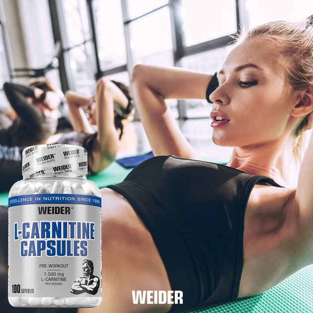 Жироспалювач Weider L-Carnitine Caps 100 капсул (4044782385715) – фото,  відгуки, характеристики в інтернет-магазині ROZETKA