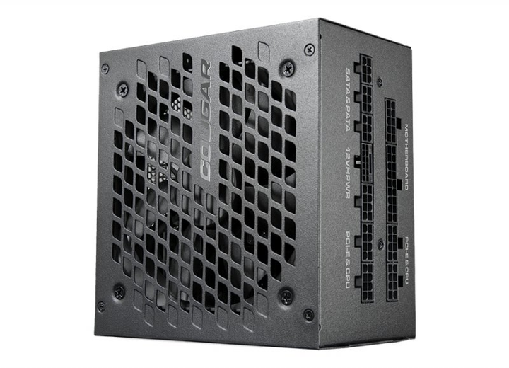 Блок живлення 1000Вт Cougar GEX X2 1000 (80 Plus Gold, Modular, 120 мм Silent Fan, 10SATA + 6PCI-E) - изображение 1
