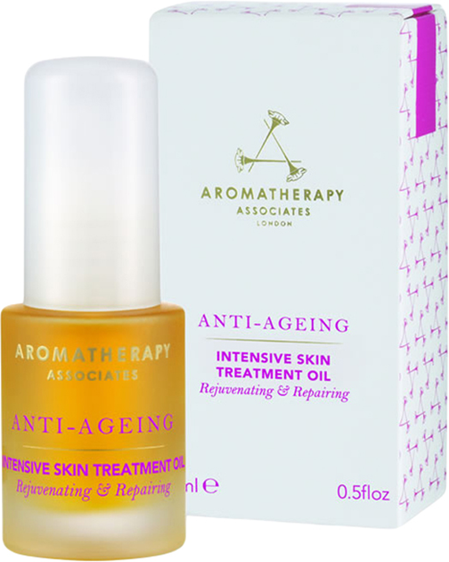 Olejek do twarzy Aromatherapy Associates Anti-Ageing Intensive Skin Treatment 15 ml (642498001703) - obraz 2