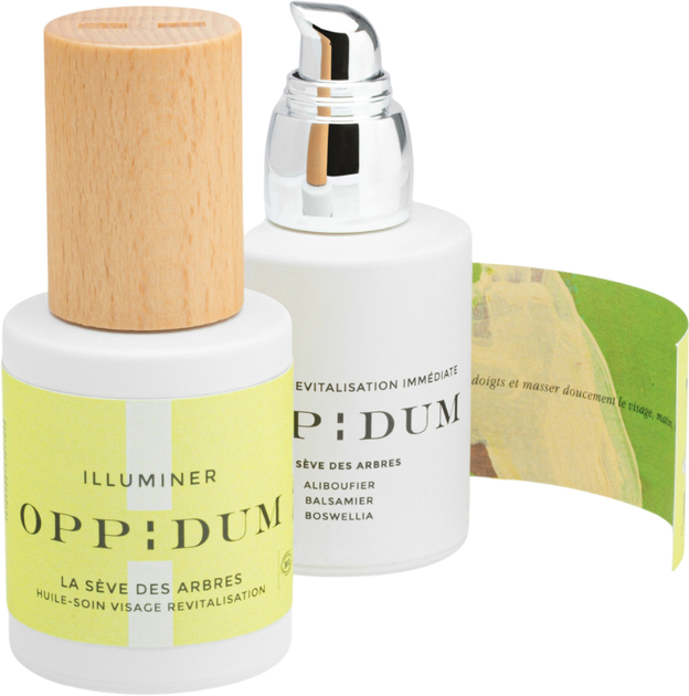 Olejek do twarzy Oppidum La Seve Des Arbres Revitalising 50 ml (3770013070235) - obraz 1