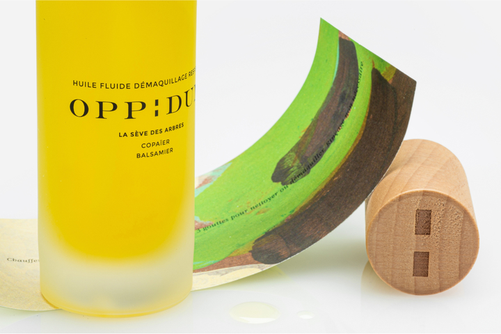 Олія для обличчя Oppidum La Seve Des Arbres Makeup Removing 100 мл (3770013070211) - зображення 3