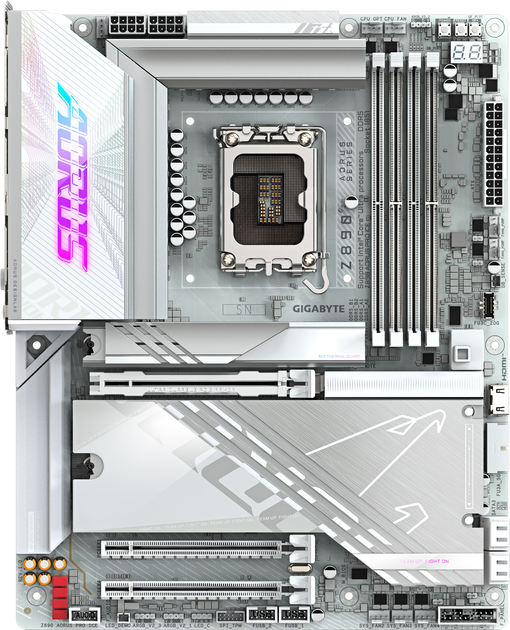 Płyta główna Gigabyte Z890AORUS PRO ICE (s1851, Intel Z890, PCI-Ex16) - obraz 1