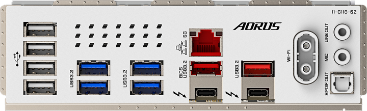 Płyta główna Gigabyte Z890AORUS PRO ICE (s1851, Intel Z890, PCI-Ex16) - obraz 4