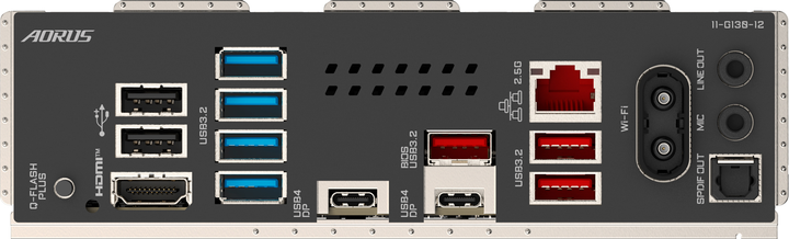 Płyta główna Gigabyte X870E AORUS PRO (sAM5, AMD X870E, PCI-Ex16) - obraz 4