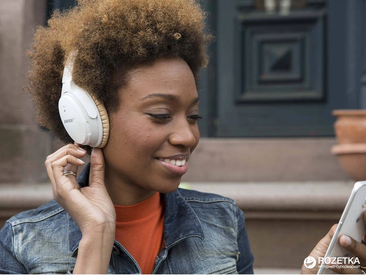 Наушники Bose SoundLink Around-Ear II White (741158-0020) купить в