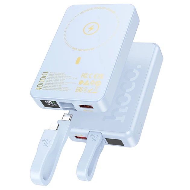 УМБ Power Bank Hoco Q24 Elegant 10000mAh Huawei Fast Charge