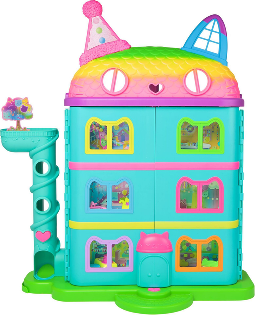 Ігровий набір Spin Master Gabby's Dollhouse Purrfect Dollhouse Rainbow (0681147027183) (955555908642661) - Уцінка - зображення 3
