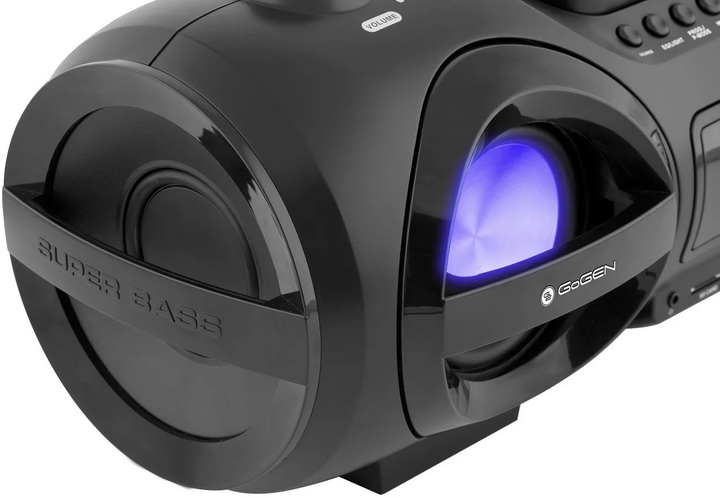 CD-радіо GoGEN CDM425SUBT (GOG-CDM425SUBT) (955555906479249) - Уцінка - зображення 4