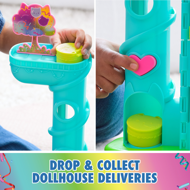 Ігровий набір Spin Master Gabby's Dollhouse Purrfect Dollhouse Rainbow (0681147027183) (955555908642679) - Уцінка - зображення 8
