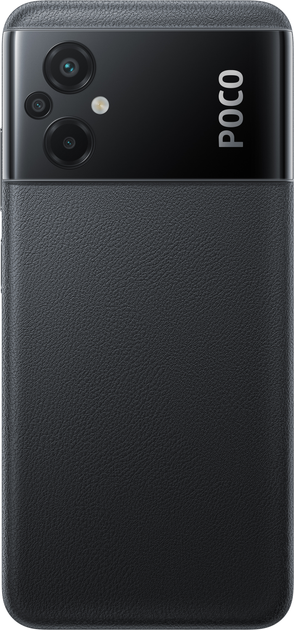 Мобільний телефон Poco M5 4/128GB Black (867655062651529) - Уцінка - зображення 3