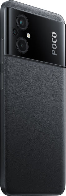 Мобільний телефон Poco M5 4/128GB Black (867655062651529) - Уцінка - зображення 4